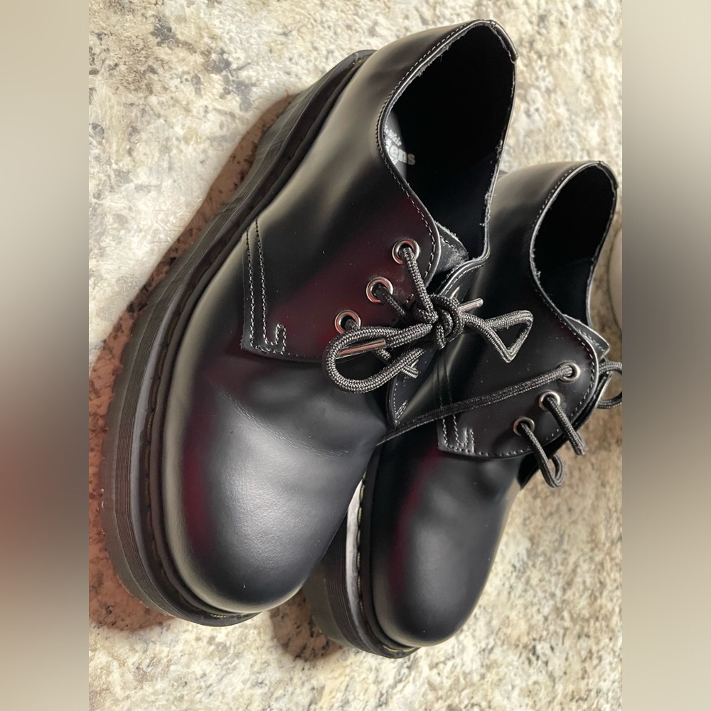 Dr.Marten 1461 platform shoes